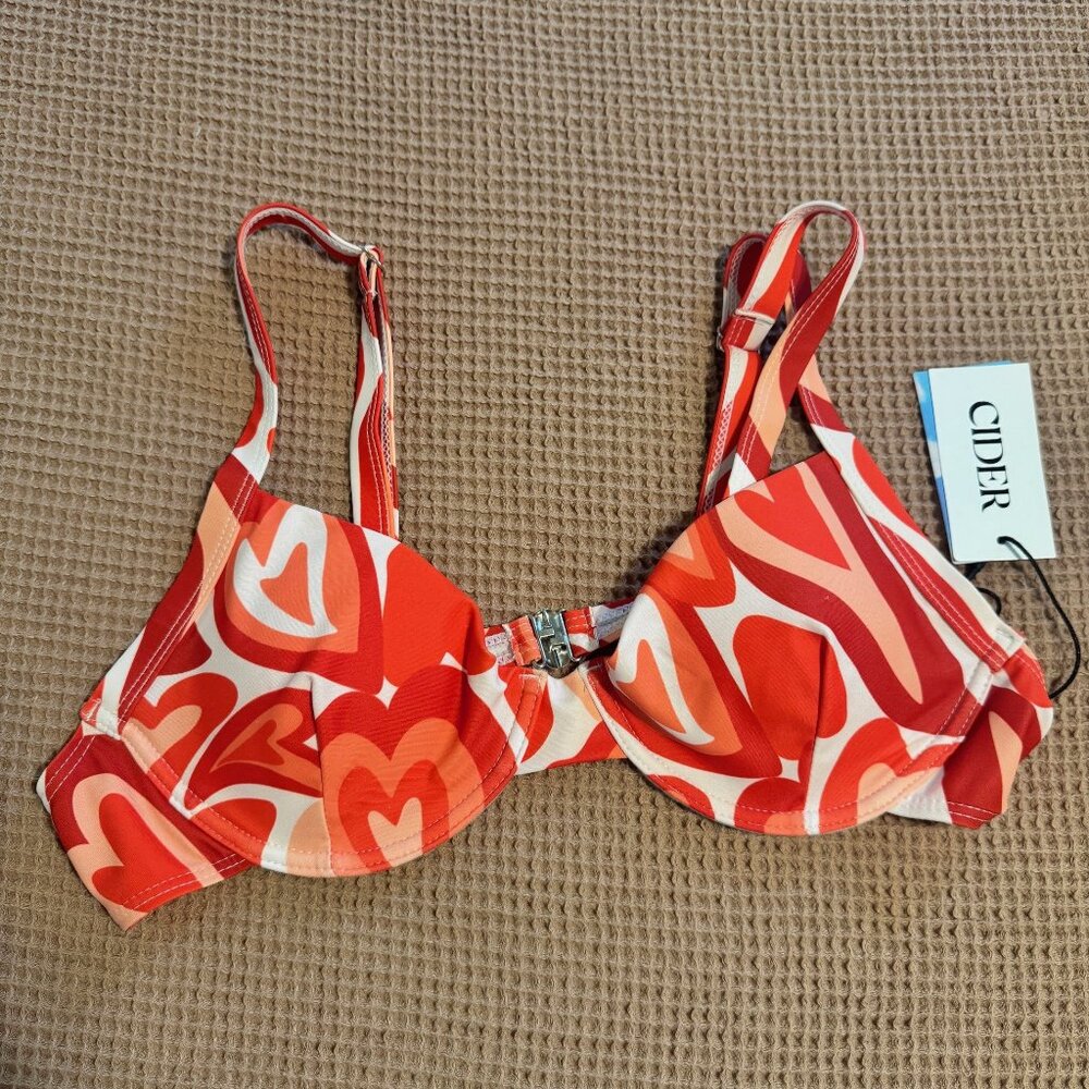 Cider Heart Bikini Top